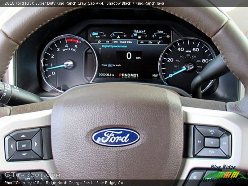 Shadow Black / King Ranch Java 2018 Ford F350 Super Duty King Ranch Crew Cab 4x4