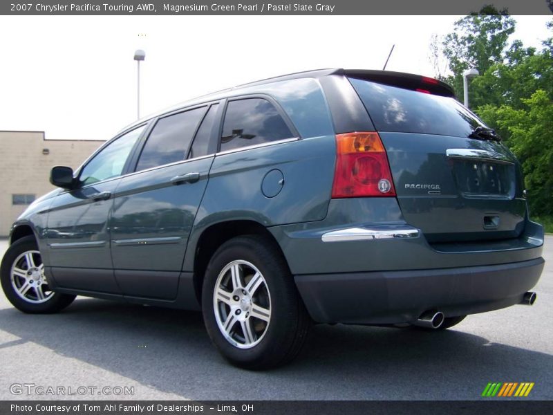 Magnesium Green Pearl / Pastel Slate Gray 2007 Chrysler Pacifica Touring AWD