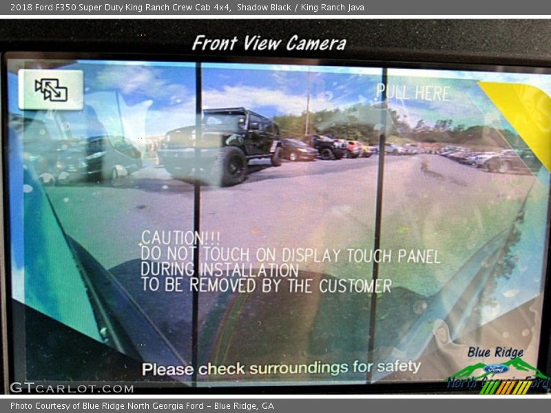 Shadow Black / King Ranch Java 2018 Ford F350 Super Duty King Ranch Crew Cab 4x4