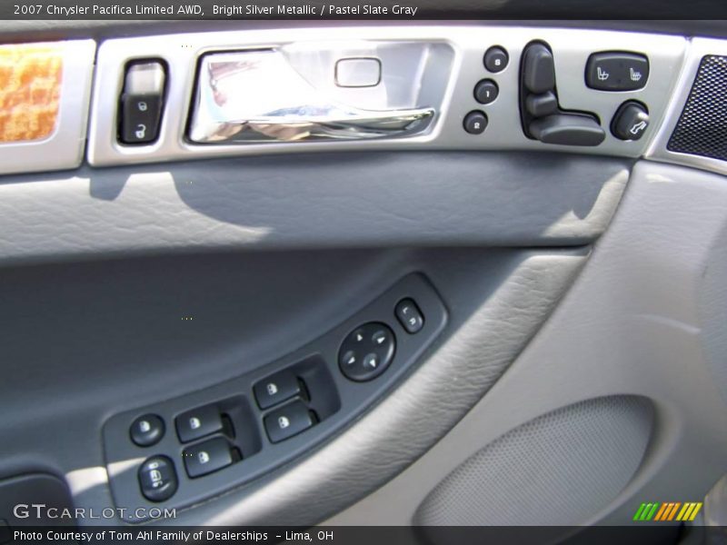 Bright Silver Metallic / Pastel Slate Gray 2007 Chrysler Pacifica Limited AWD