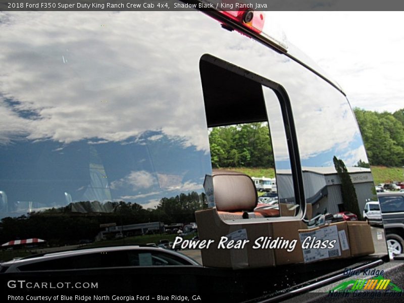 Shadow Black / King Ranch Java 2018 Ford F350 Super Duty King Ranch Crew Cab 4x4