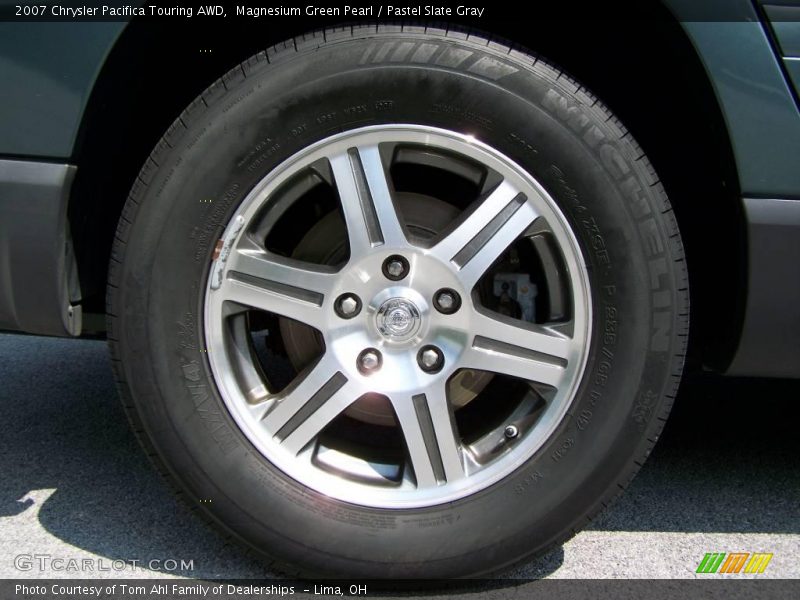 Magnesium Green Pearl / Pastel Slate Gray 2007 Chrysler Pacifica Touring AWD