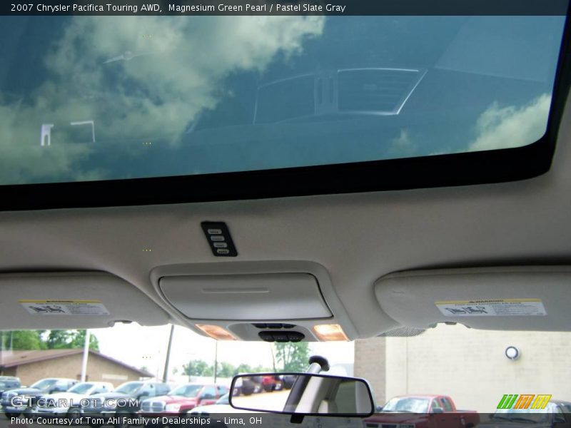 Magnesium Green Pearl / Pastel Slate Gray 2007 Chrysler Pacifica Touring AWD