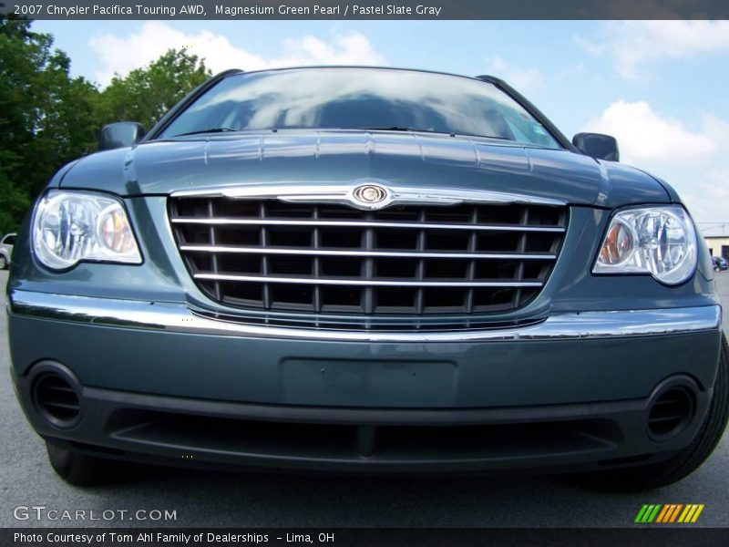 Magnesium Green Pearl / Pastel Slate Gray 2007 Chrysler Pacifica Touring AWD