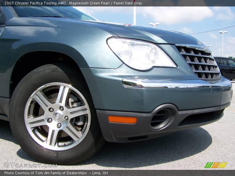 Magnesium Green Pearl / Pastel Slate Gray 2007 Chrysler Pacifica Touring AWD