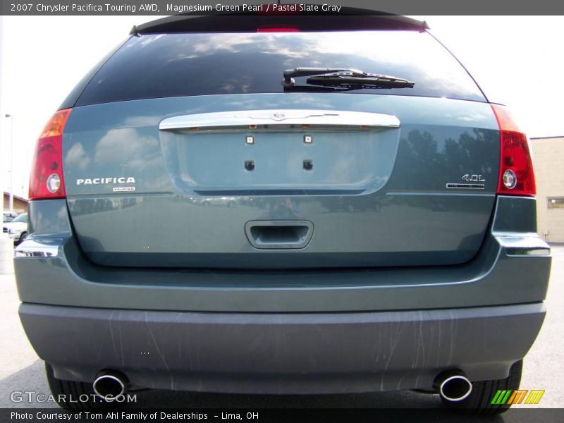 Magnesium Green Pearl / Pastel Slate Gray 2007 Chrysler Pacifica Touring AWD