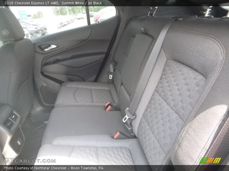 Summit White / Jet Black 2018 Chevrolet Equinox LT AWD