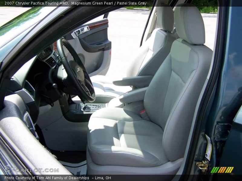 Magnesium Green Pearl / Pastel Slate Gray 2007 Chrysler Pacifica Touring AWD