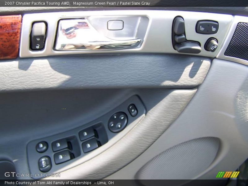 Magnesium Green Pearl / Pastel Slate Gray 2007 Chrysler Pacifica Touring AWD