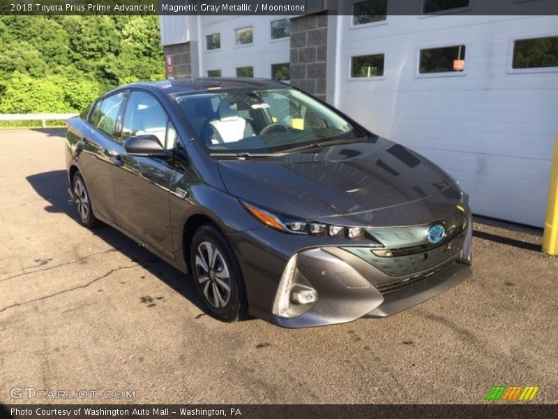 Magnetic Gray Metallic / Moonstone 2018 Toyota Prius Prime Advanced