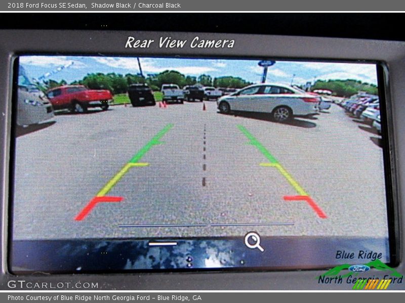 Shadow Black / Charcoal Black 2018 Ford Focus SE Sedan