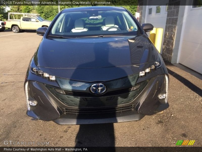 Magnetic Gray Metallic / Moonstone 2018 Toyota Prius Prime Advanced