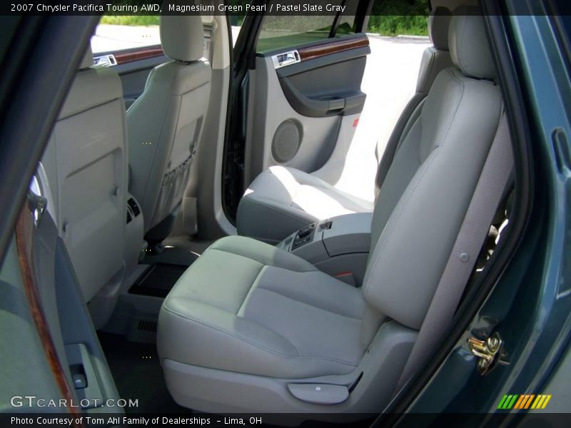 Magnesium Green Pearl / Pastel Slate Gray 2007 Chrysler Pacifica Touring AWD