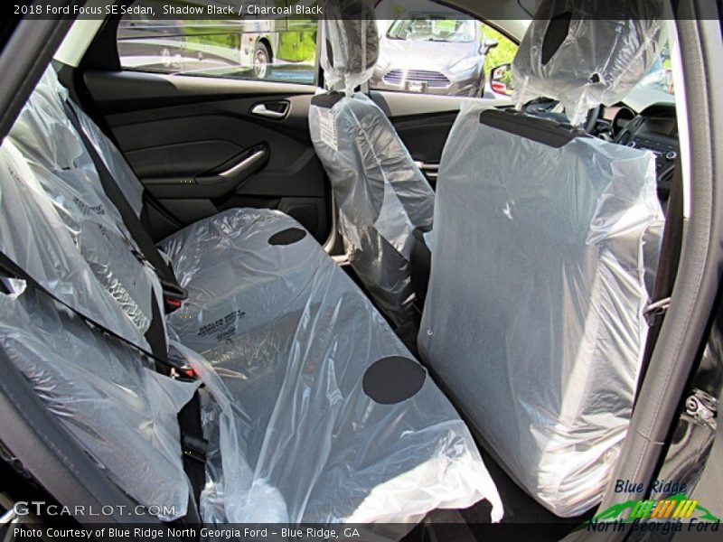 Shadow Black / Charcoal Black 2018 Ford Focus SE Sedan