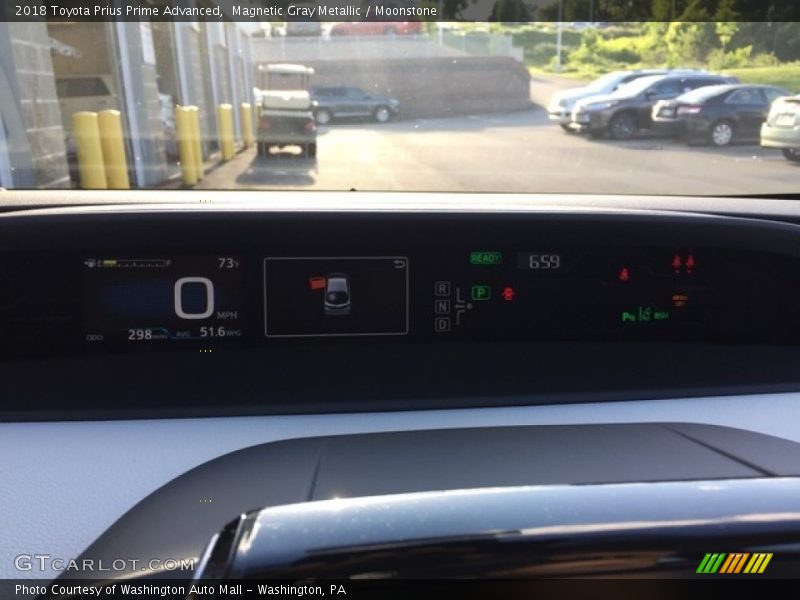 Magnetic Gray Metallic / Moonstone 2018 Toyota Prius Prime Advanced