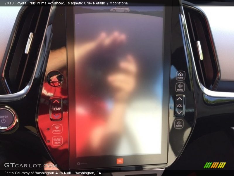 Magnetic Gray Metallic / Moonstone 2018 Toyota Prius Prime Advanced