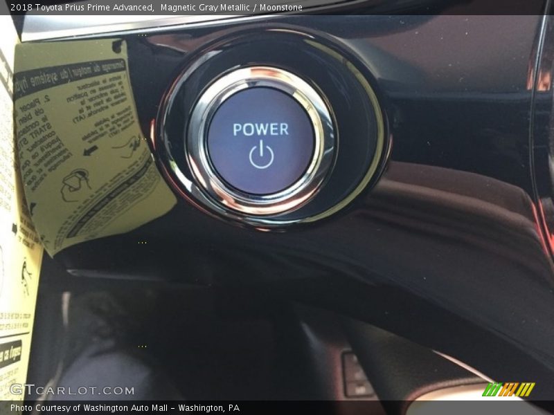 Magnetic Gray Metallic / Moonstone 2018 Toyota Prius Prime Advanced