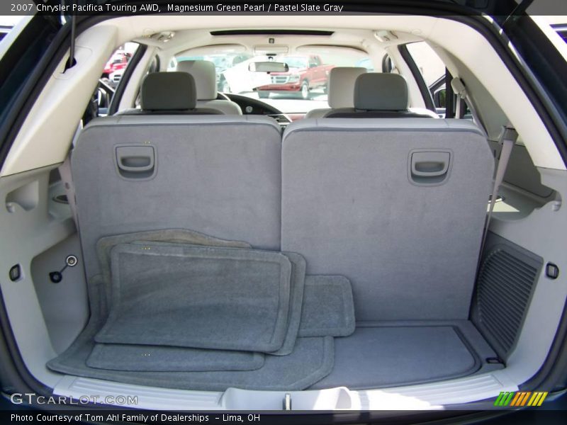 Magnesium Green Pearl / Pastel Slate Gray 2007 Chrysler Pacifica Touring AWD