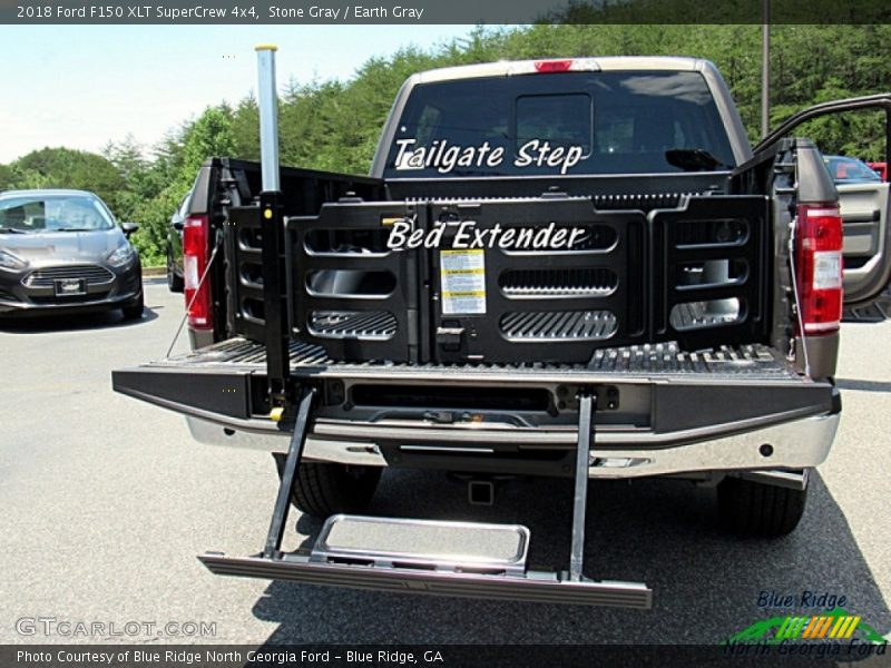 Stone Gray / Earth Gray 2018 Ford F150 XLT SuperCrew 4x4