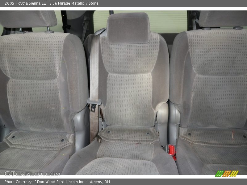 Blue Mirage Metallic / Stone 2009 Toyota Sienna LE