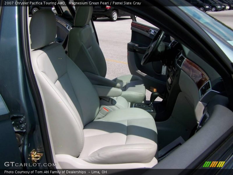 Magnesium Green Pearl / Pastel Slate Gray 2007 Chrysler Pacifica Touring AWD