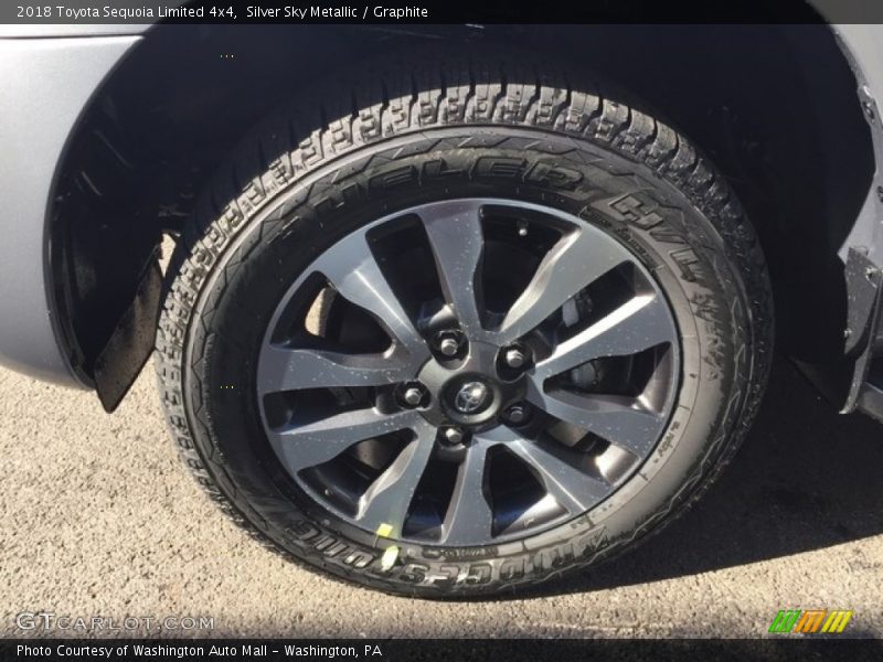  2018 Sequoia Limited 4x4 Wheel