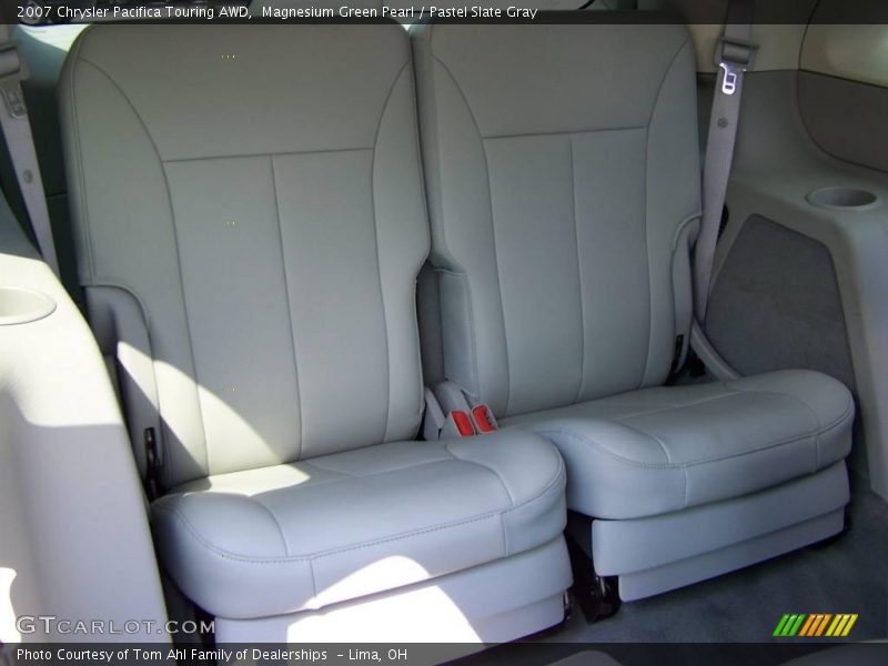 Magnesium Green Pearl / Pastel Slate Gray 2007 Chrysler Pacifica Touring AWD