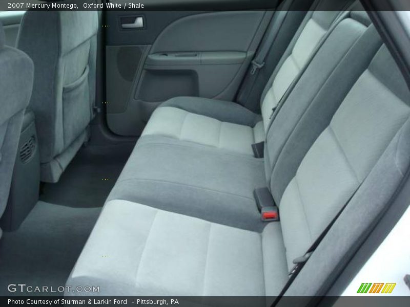 Oxford White / Shale 2007 Mercury Montego
