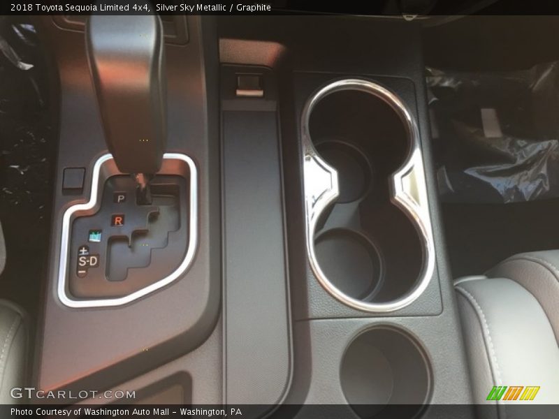  2018 Sequoia Limited 4x4 6 Speed ECT-i Automatic Shifter