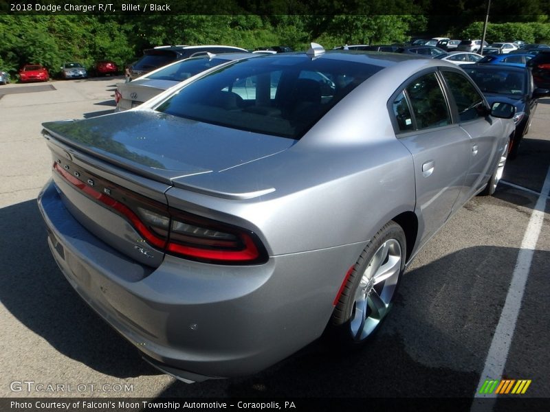 Billet / Black 2018 Dodge Charger R/T