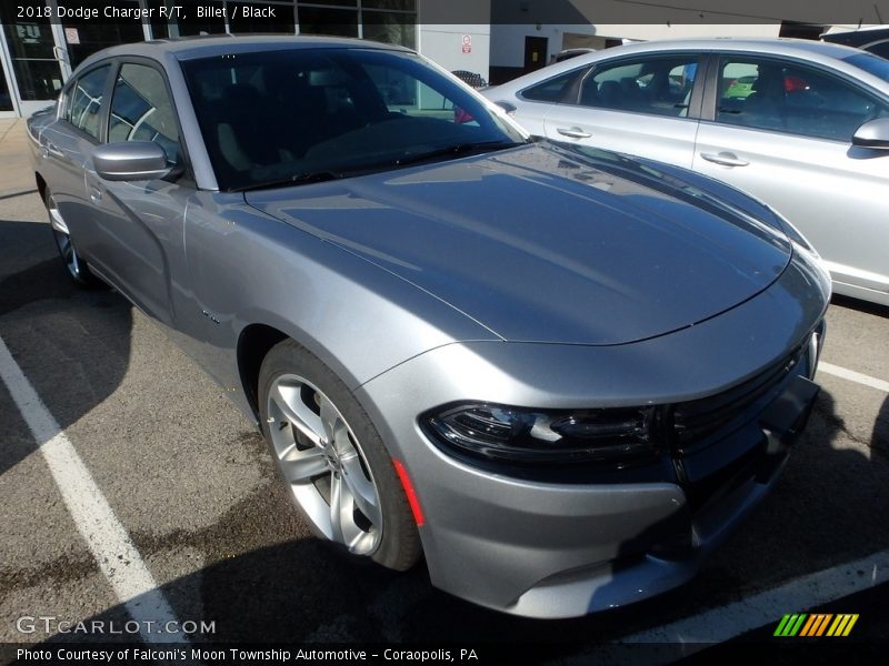 Billet / Black 2018 Dodge Charger R/T