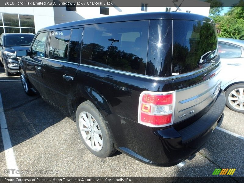 Shadow Black / Charcoal Black 2018 Ford Flex Limited AWD