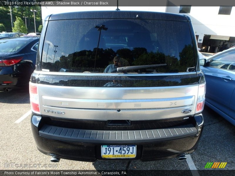 Shadow Black / Charcoal Black 2018 Ford Flex Limited AWD