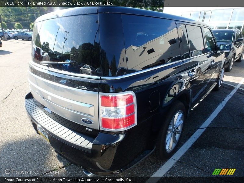 Shadow Black / Charcoal Black 2018 Ford Flex Limited AWD