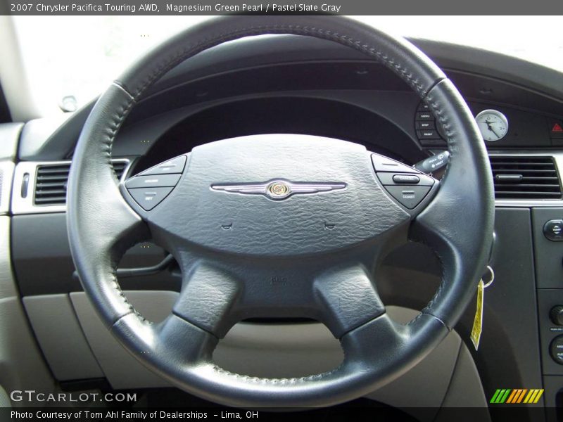 Magnesium Green Pearl / Pastel Slate Gray 2007 Chrysler Pacifica Touring AWD
