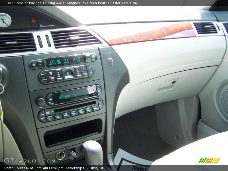 Magnesium Green Pearl / Pastel Slate Gray 2007 Chrysler Pacifica Touring AWD