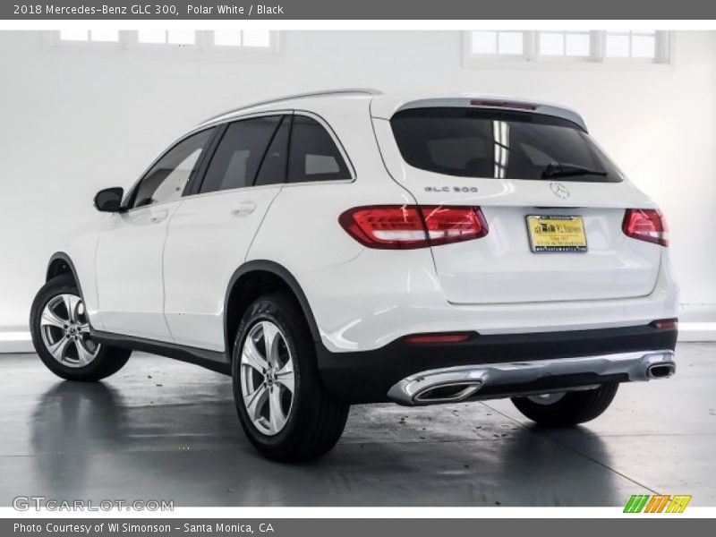 Polar White / Black 2018 Mercedes-Benz GLC 300