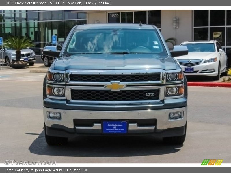 Black / Jet Black 2014 Chevrolet Silverado 1500 LTZ Crew Cab