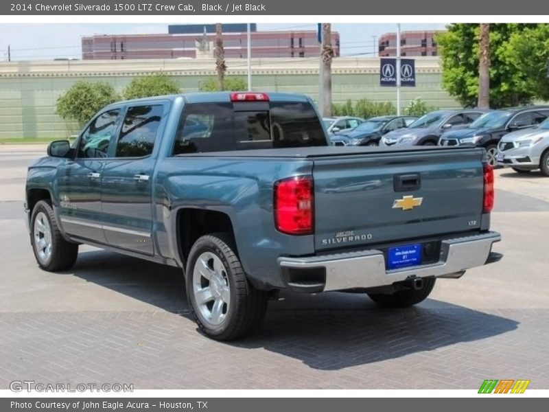 Black / Jet Black 2014 Chevrolet Silverado 1500 LTZ Crew Cab
