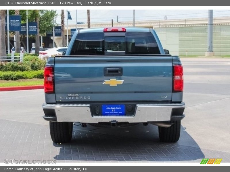 Black / Jet Black 2014 Chevrolet Silverado 1500 LTZ Crew Cab