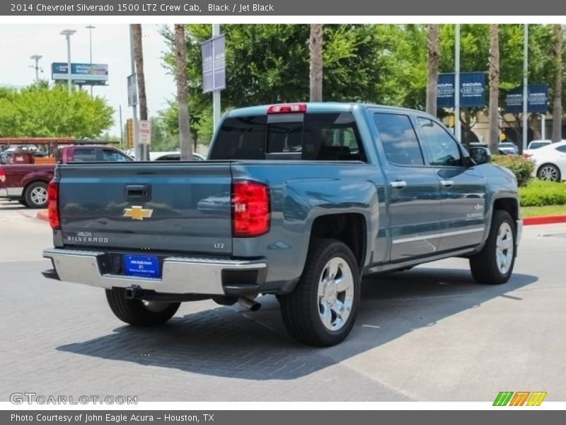 Black / Jet Black 2014 Chevrolet Silverado 1500 LTZ Crew Cab