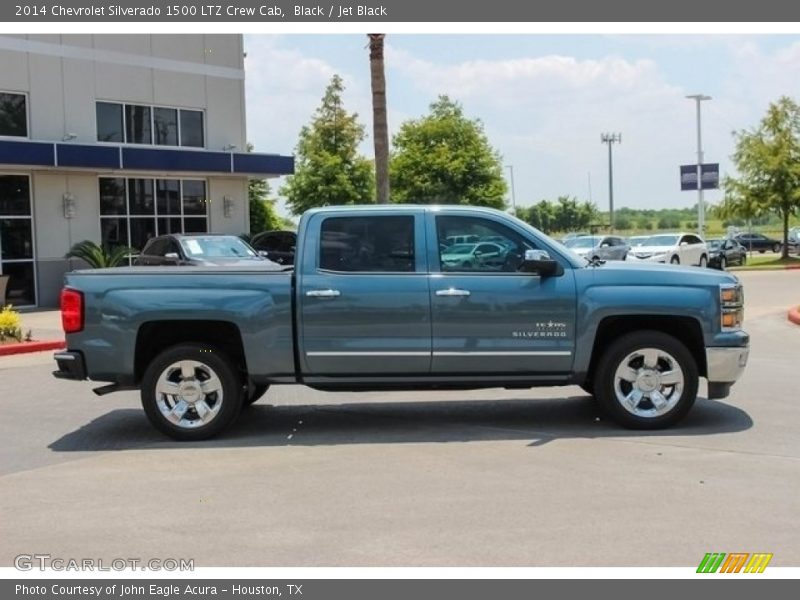 Black / Jet Black 2014 Chevrolet Silverado 1500 LTZ Crew Cab