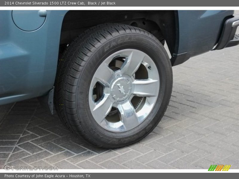 Black / Jet Black 2014 Chevrolet Silverado 1500 LTZ Crew Cab