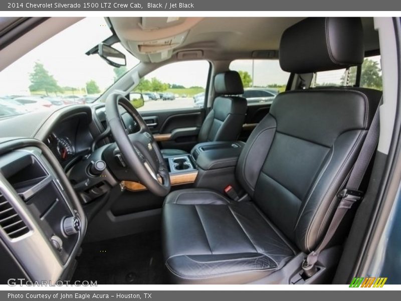 Black / Jet Black 2014 Chevrolet Silverado 1500 LTZ Crew Cab