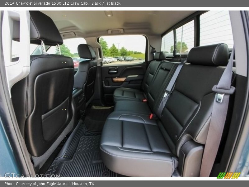 Black / Jet Black 2014 Chevrolet Silverado 1500 LTZ Crew Cab