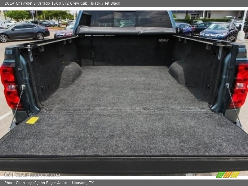 Black / Jet Black 2014 Chevrolet Silverado 1500 LTZ Crew Cab