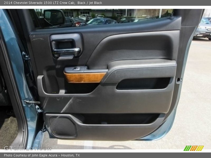 Black / Jet Black 2014 Chevrolet Silverado 1500 LTZ Crew Cab