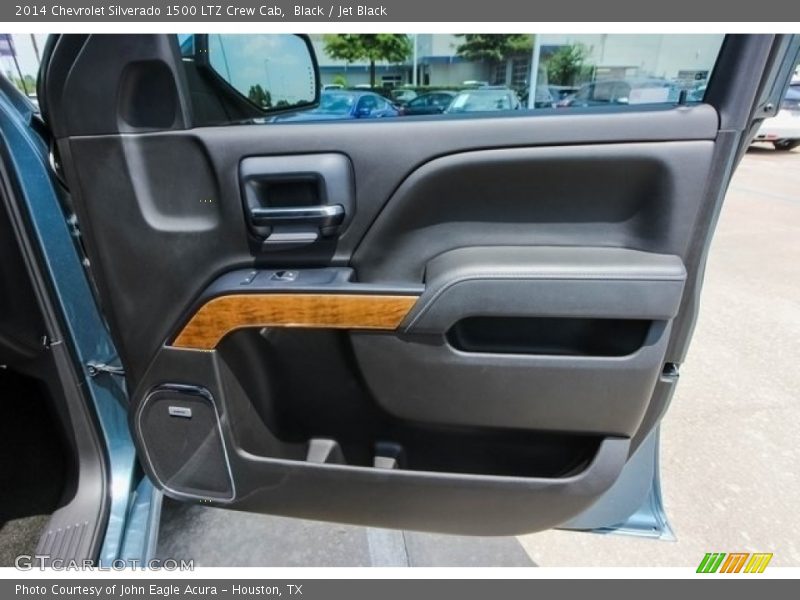 Black / Jet Black 2014 Chevrolet Silverado 1500 LTZ Crew Cab