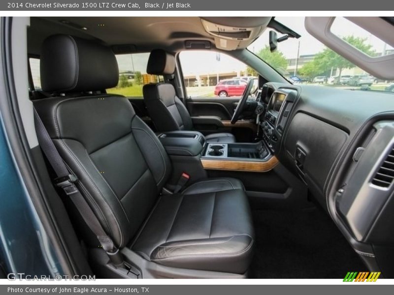 Black / Jet Black 2014 Chevrolet Silverado 1500 LTZ Crew Cab