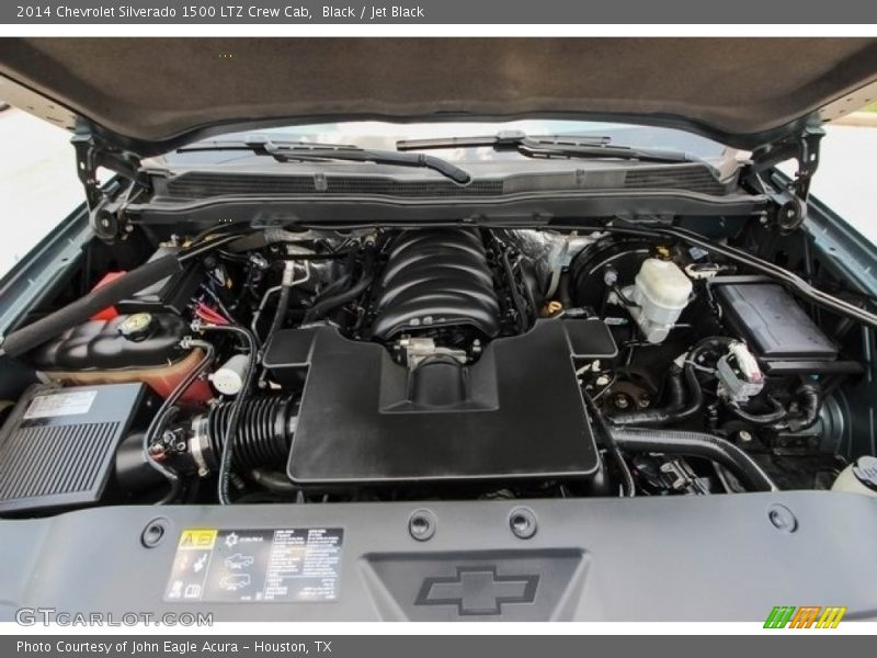 Black / Jet Black 2014 Chevrolet Silverado 1500 LTZ Crew Cab